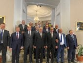 رئيس استئناف القاهرة يستقبل النائب العام لتهنئته بمناسبة توليه رئاسة المحكمة
