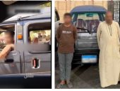 الداخلية تضبط طفلا يقود سيارة معرضا حياة المواطنين للخطر
