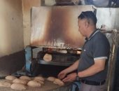 تموين الإسماعيلية يضبط مخبزين لتصرفهما فى 6.5 طن دقيق مدعم