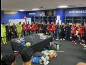 اتحاد الكرة يحتفي بروح الفريق بين لاعبي المنتخب رغم وداع كأس العالم.. فيديو