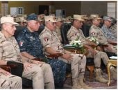 الفريق أشرف سالم زاهر يشهد المرحلة النهائية من الرماية الصاروخية الليلية لقوات الدفاع الجوى