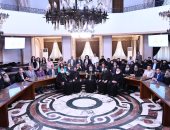 البابا تواضروس يلتقي هيئة تدريس إكليريكية الإسكندرية