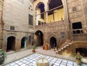 مقتنيات نادرة..  بيت الكريتلية أيقونة الجمال المعمارى فى حى السيدة زينب