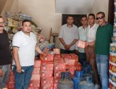 ضبط 9840 عبوة آيس كريم مجهولة المصدر و32 مخالفة تموينية بسوهاج