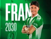 رسميًا.. ريال بيتيس يضم فران جارسيا من ريال مدريد بعقد حتى 2030