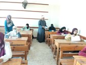 رئيس الإسماعيلية الأزهرية يتابع الامتحانات من لجنة فتيات القنطرة شرق
