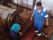 رئيس مياه القناة: الانتهاء من صيانة طلمبات محطة التل وتطهير مروقات التوطين