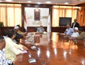 لقاء لبحث مطالب وشكاوى أهالى قرى حاجر المريس وجزيرة أرمنت وحاجر أبو دغار بالأقصر