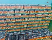 صحة القليوبية تضبط 5000 زجاجة عصير مانجو مجهولة التداول داخل مصنع غير مرخص