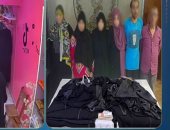 ضبط المتهمين بسرقة بضائع من داخل محل تجاري بالمقطم.. فيديو