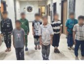 ضبط 9 أشخاص لتسولهم بالأطفال في الشوارع بحملات أمنية
