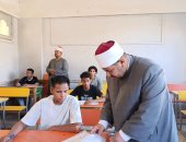 رئيس منطقة أسوان الأزهرية يشكر القائمين على اللجان بختام الامتحانات