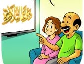 دولة التلاوة.. فى كاريكاتير اليوم السابع