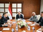 رئيس الوزراء يلتقي المدير العام لمؤسسة روسآتوم الروسية الحكومية للطاقة الذرية