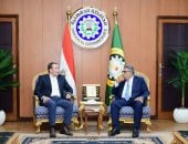 محافظ الدقهلية يستقبل رئيس هيئة الإسعاف لدراسة الخطط التوسعية للمنظومة