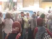  توافد طلاب الثانوية العامة بالقليوبية لأداء امتحانى الفيزياء والتاريخ