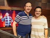 أيمن الشيوى: كدت التحق بكلية الطب واخترت الإعلام ثم المسرح بسبب عشقى للفن