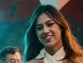 ابنة رئيس كولومبيا ترفع علم فلسطين فى حفل تخرجها.. فيديو