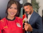 كيف دعم نجوم شمشون ودليلة المنتخب الوطنى فى العرض الخاص للفيلم؟