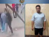 ضبط أب جذب طفله من طليقته ودفعه أرضا بسبب خلافات معها