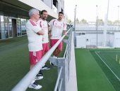 جوزيه مورينيو يظهر لأول مرة فى مقر تدريبات ريال مدريد.. صور