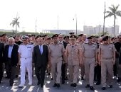 وزير الدفاع يتقدم الجنازة العسكرية لقائد قوات الدفاع الجوي الأسبق الفريق السيد حمدي حسن