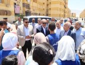 محافظ السويس يوجه بإنشاء مقر جديد للحماية المدنية بمدينة الملك عبدالله