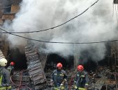 السيطرة على حريق التهم محصول 10 أفدنة كتان بالغربية