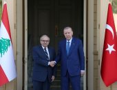 نواف سلام وأردوغان يؤكدان إحياء اتفاقية التبادل التجاري الحر بين لبنان وتركيا