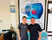 محمد حمدى يخضع لقياسات طبية للتأهيل قبل العودة للملاعب
