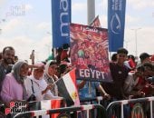 منتخب مصر يصل العلمين.. مدينة تتخلى عن ماضى الحرب لاستقبال احتفالات الفراعنة