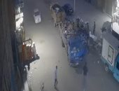 كاميرات المراقبة تكشف تفاصيل مشهد مصرع طفل بالطالبية