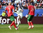 فرنسا تضرب المغرب بثنائية وتتأهل لنصف نهائى كأس العالم 2026.. فيديو وصور