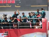 أون سبورت تنقل احتفالية تكريم منتخب مصر باستاد القاهرة الليلة