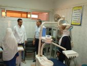 وكيل صحة المنوفية يحيل المتغيبين بوحدتي سمان وأبو سنيطة للتحقيق