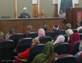 رئيس منطقة سوهاج الأزهرية يناقش خطة أعمال تصحيح الشهادة الثانوية