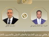 وزير الخارجية يبحث مع نظيره الصومالي تطورات الأوضاع فى القرن الأفريقي