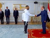 الرئيس السيسى يؤكد لمنتخب مصر ضرورة وجود كشافين متجردين للمواهب الشابة والصغيرة