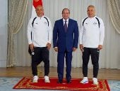 الرئيس السيسى مشيدًا بالمنتخب الوطنى: ما تحقق جهد مشكور وإخلاص كبير باسم مصر