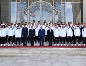 الرئيس السيسى يؤكد استعداد الدولة لدعم الكفاءات والجهاز الفنى الوطنى ومنحهم الفرصة.. صور 