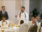 تريزيجيه لـ الرئيس السيسى: لم نبخل بأى نقطة عرق ببطولة كأس العالم