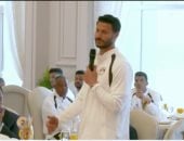 محمد الشناوى لـ الرئيس السيسى: شكرا على الدعم والاهتمام بمسيرة الفريق