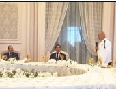حسام حسن لـ الرئيس السيسى: سنكون عند حسن ظنكم في المرحلة المقبلة