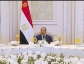 الرئيس السيسى يرحب بالمنتخب: بنعبر عن تقديرنا واحترامنا وفخرنا بيكم