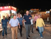 محافظ جنوب سيناء يتابع التزام منشآت خليج نعمة بعد انتهاء مهلة توفيق الأوضاع