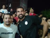 الإسماعيلية تستقبل محمد علاء حارس منتخب مصر استقبال الأبطال... صور وفيديو