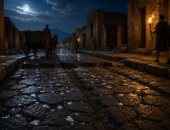 سر الرخام المشع.. الخدعة الرومانية التى أنارت طرقات بومبى المظلمة