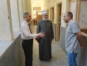 رئيس سوهاج الأزهرية يتفقد أعمال تصحيح الشهادة الثانوية
