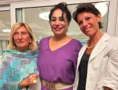 انتخاب سفيرة جامعة الدول العربية رئيسة فخرية لجمعية الصداقة الإيطالية العربية