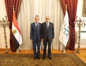 رئيس مجلس الدولة يستقبل وزير الشئون النيابية لتهنئته بتولي مهام منصبه